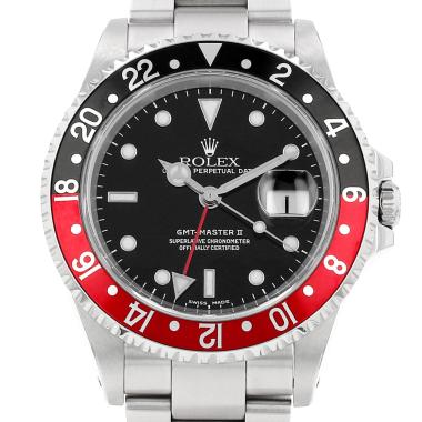 Rolex GMT-Master II steel watch, Ref: Rolex - 16710  Circa 2000