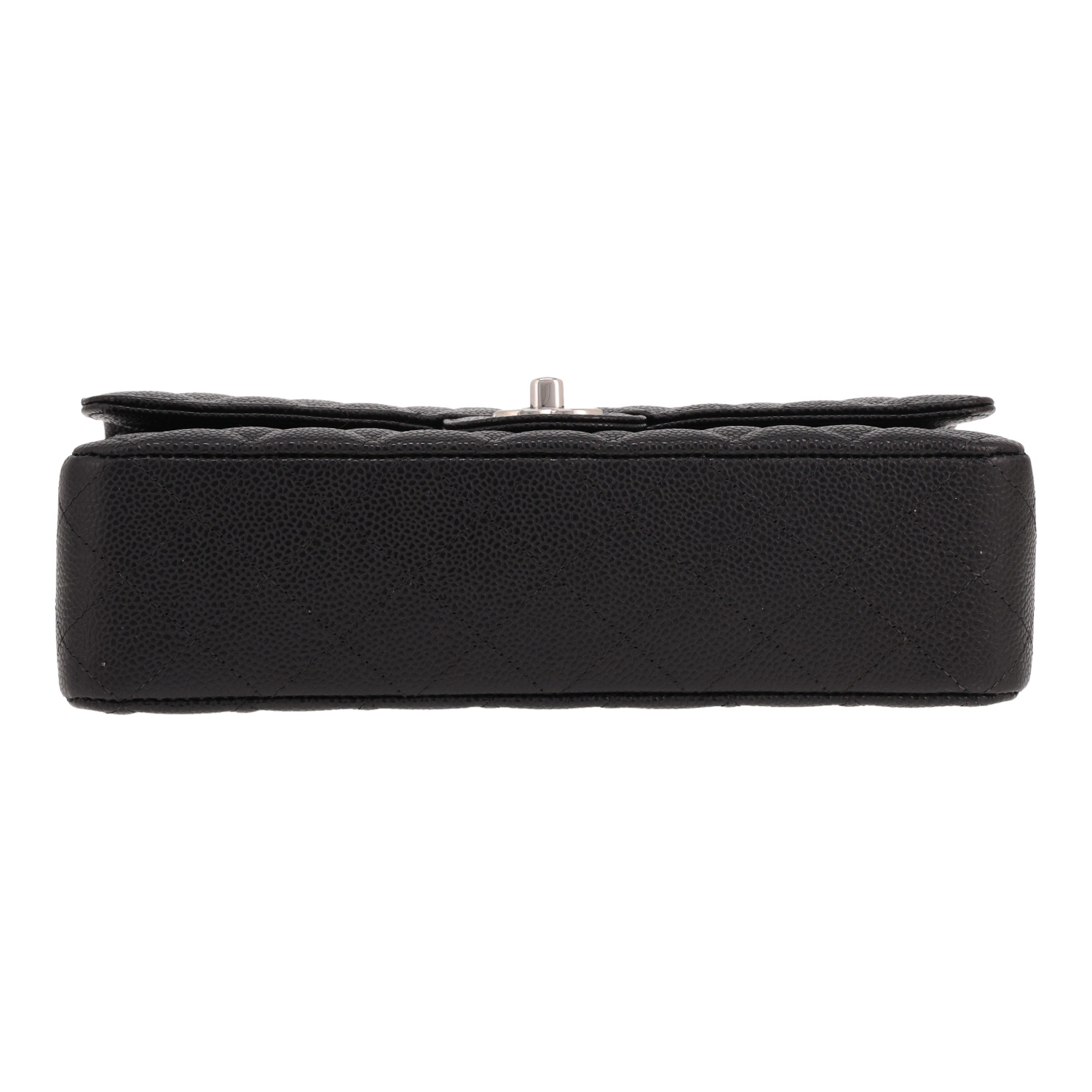Borsa Chanel  Timeless Classic in pelle trapuntata nera - Detail D1