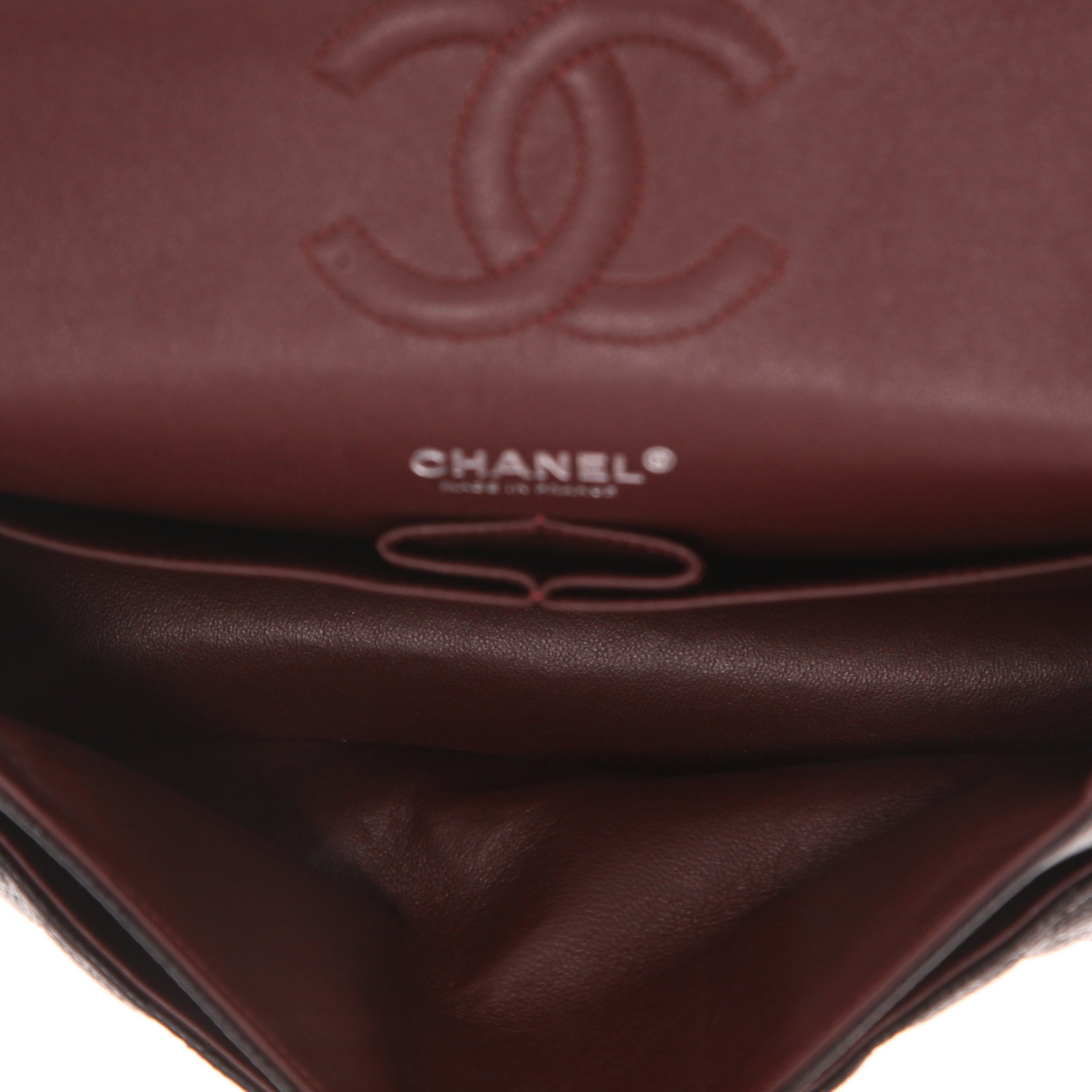 Sac à main Chanel  Timeless Classic en cuir matelassé noir - Detail D3