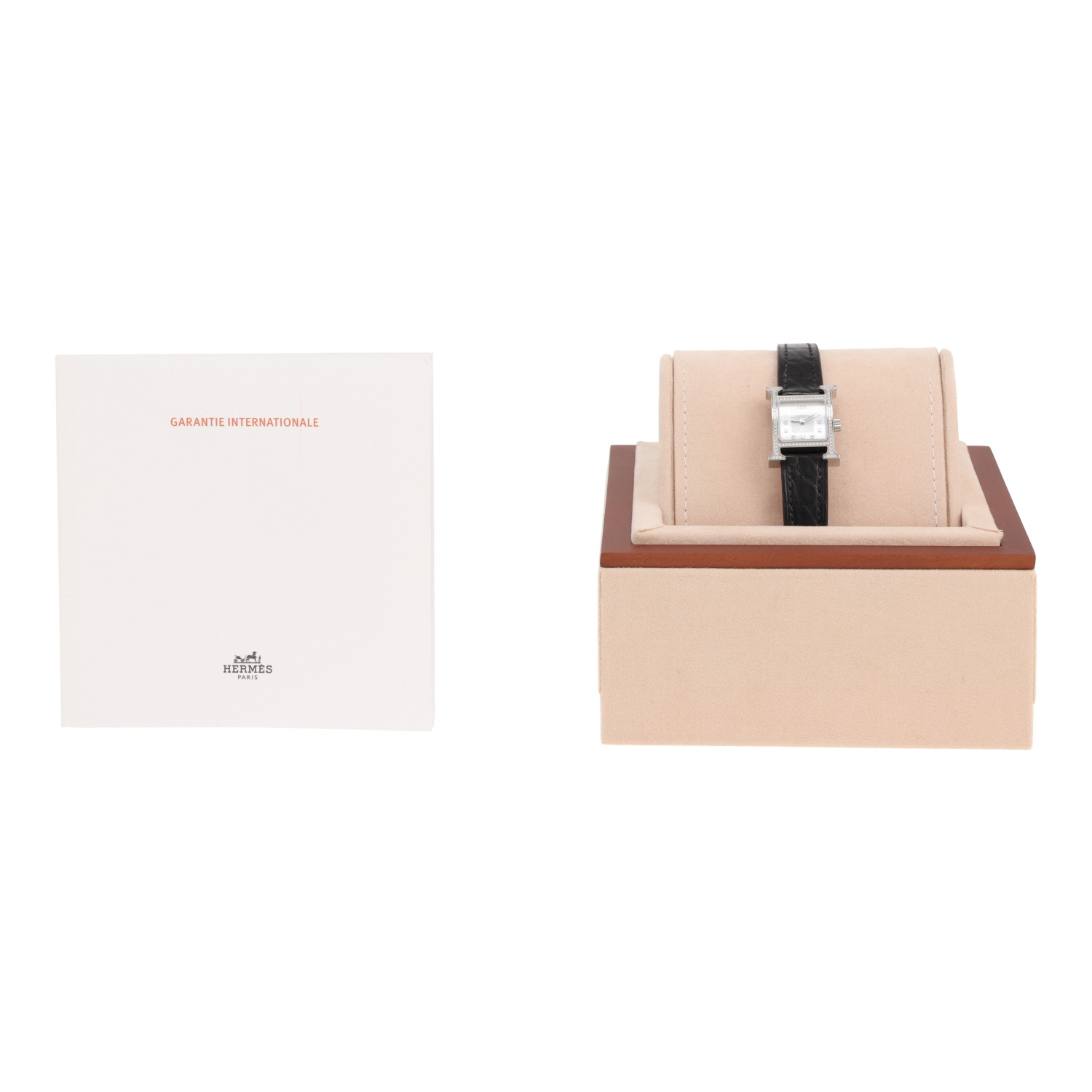Hermès Heure H watch, small model, in steel, Ref: Hermès - HH1.131, circa 2025