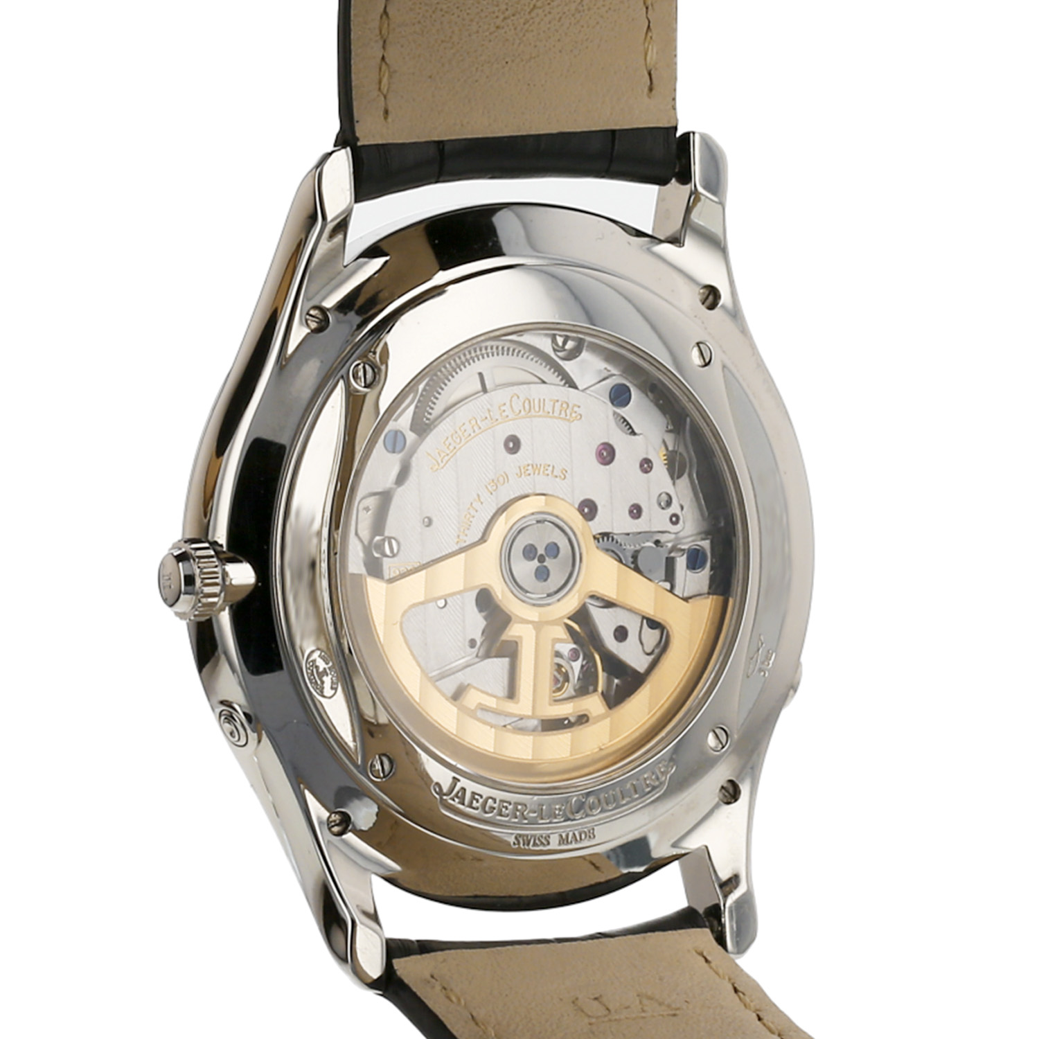 Reloj Jaeger-LeCoultre Master Control - Fase lunar, de acero. Ref.: Jaeger-LeCoultre - 176.8.64.S. Alrededor de 2016 - Detail D3