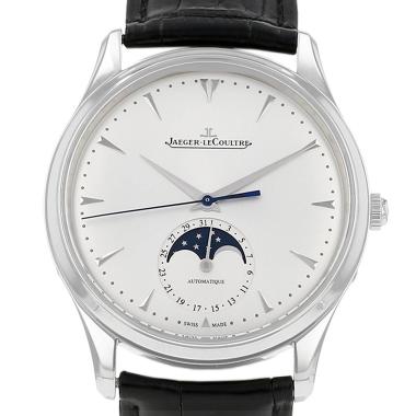 Orologio Jaeger-LeCoultre Master Control - Fase lunare in acciaio Rif.: Jaeger-LeCoultre - 176.8.64.S  Circa 2016