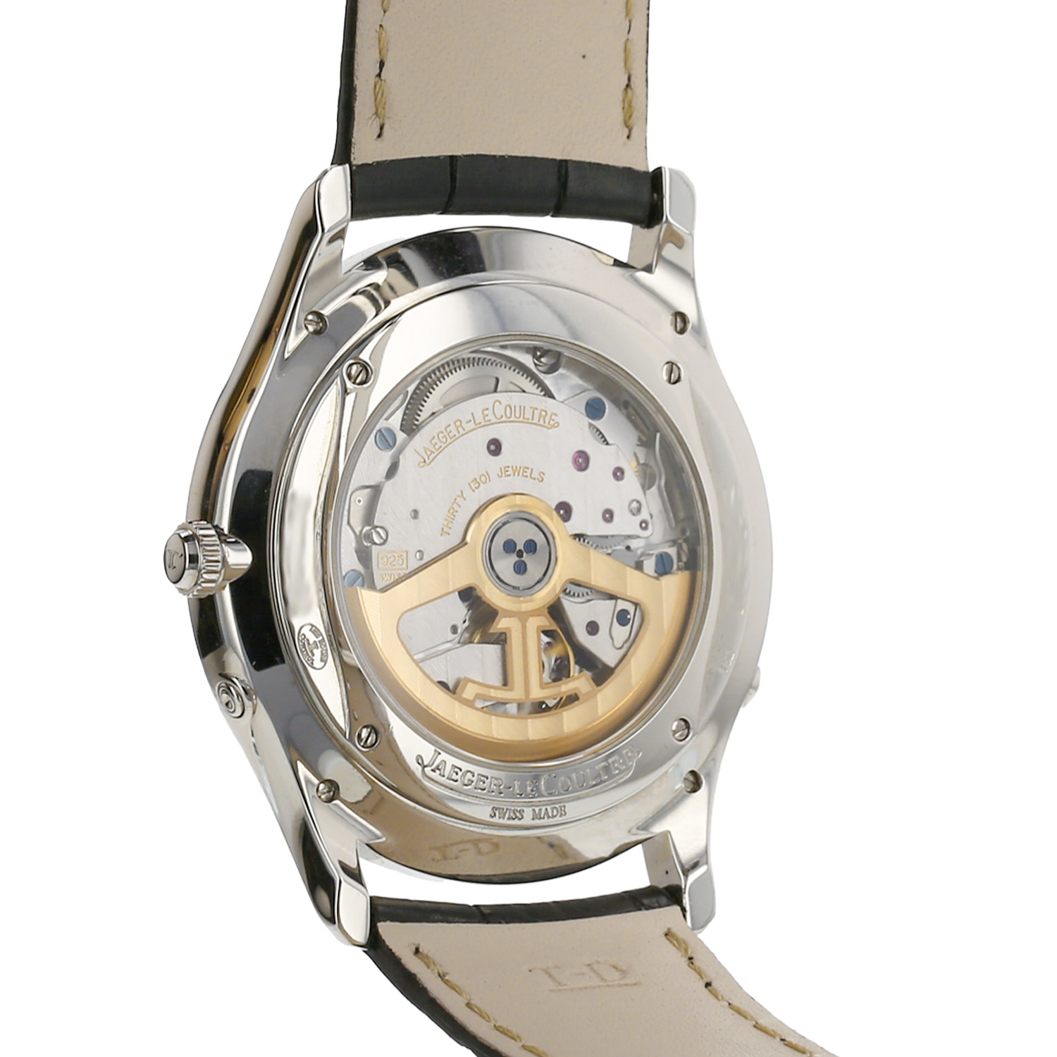 Reloj Jaeger-LeCoultre Master Control - Fase lunar, de acero. Ref.: Jaeger-LeCoultre - 176.8.64.S. Alrededor de 2017 - Detail D3