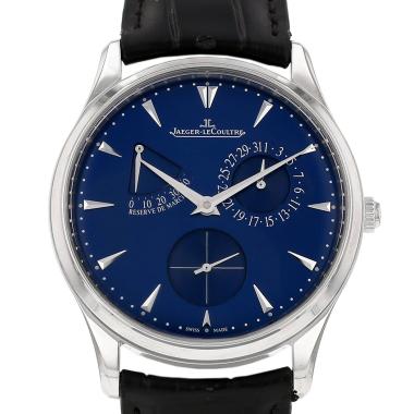 Jaeger-LeCoultre Master Ultra Thin watch in steel, Ref: Jaeger-LeCoultre - 176.8.36.S  Circa 2017