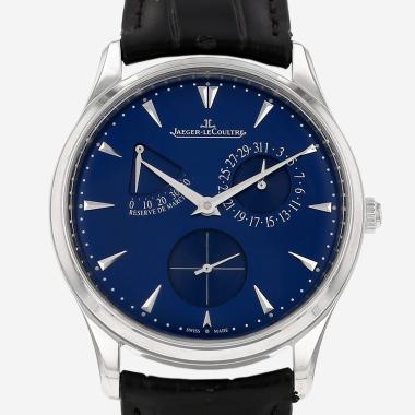 Montre Jaeger-LeCoultre Master Ultra Thin en acier Ref: Jaeger-LeCoultre - 176.8.36.S  Vers 2017