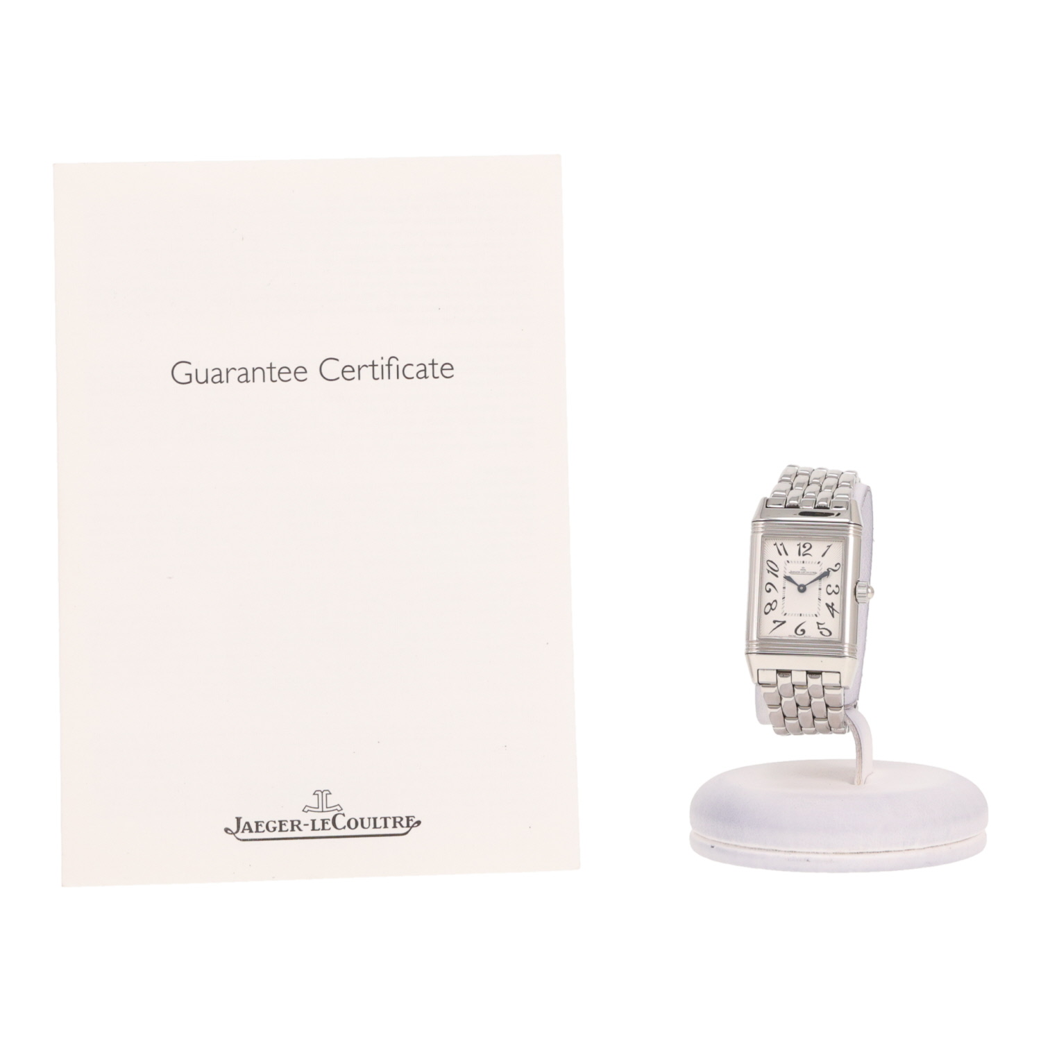 Jaeger-LeCoultre Reverso-Duetto watch in steel, Ref: Jaeger-LeCoultre - 256.8.75  Circa 2016