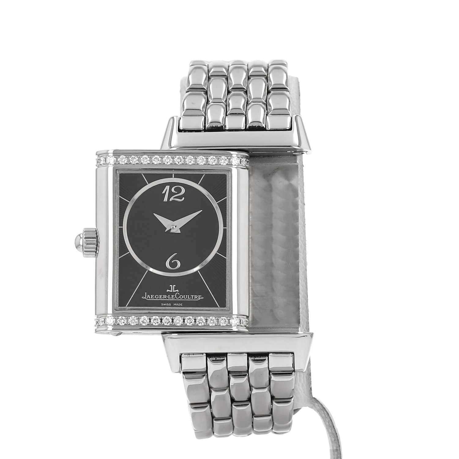 Orologio Jaeger-LeCoultre Reverso-Duetto in acciaio, rif.: Jaeger-LeCoultre - 256.8.75  Circa 2016 - Detail D3
