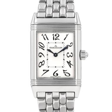 Reloj Jaeger-LeCoultre Reverso-Duetto de acero, ref.: Jaeger-LeCoultre - 256.8.75, hacia 2016