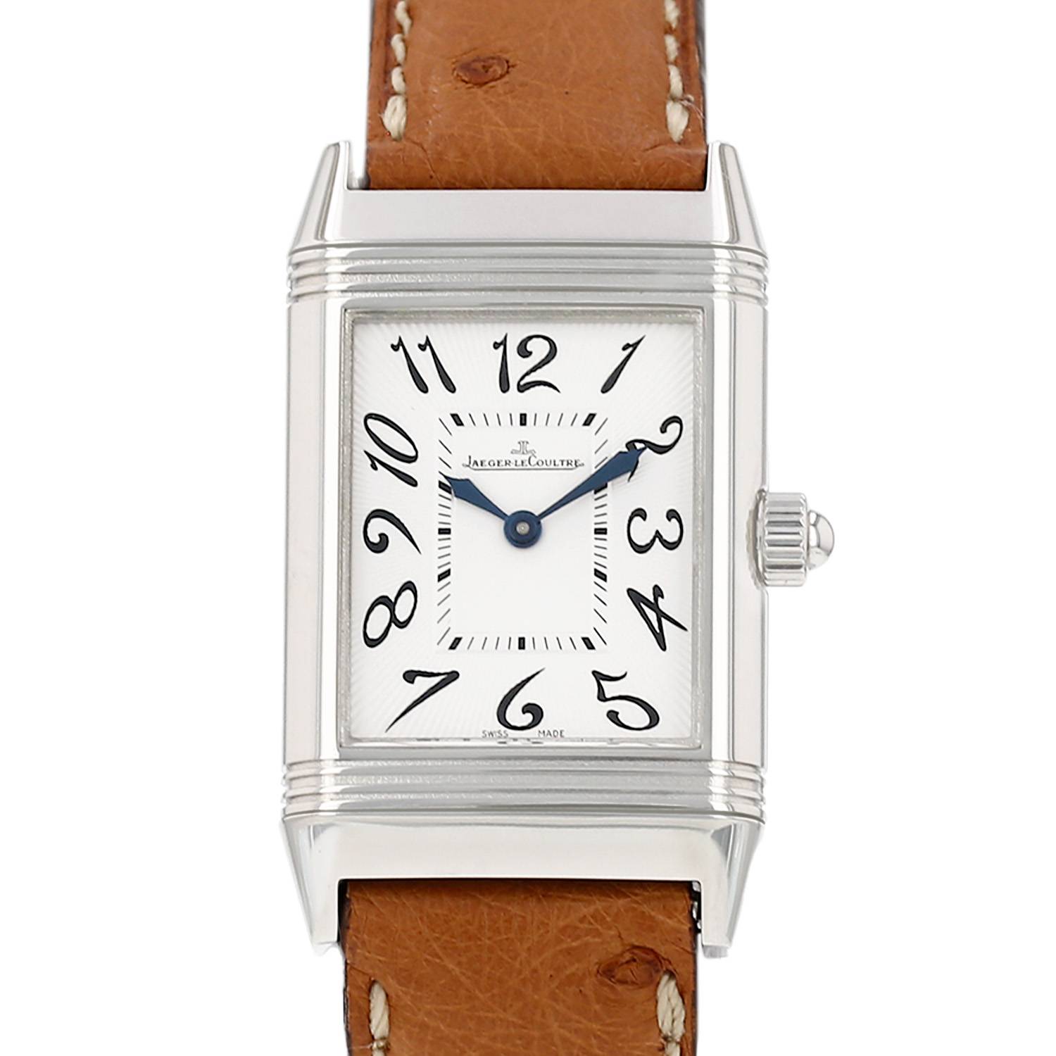 Montre Jaeger-Le Coultre Reverso-Duetto en acier Ref: Jaeger-Le Coultre Montre Jaeger-Le Coultre Reverso-Duetto en acier Ref: Jaeger-Le Coultre