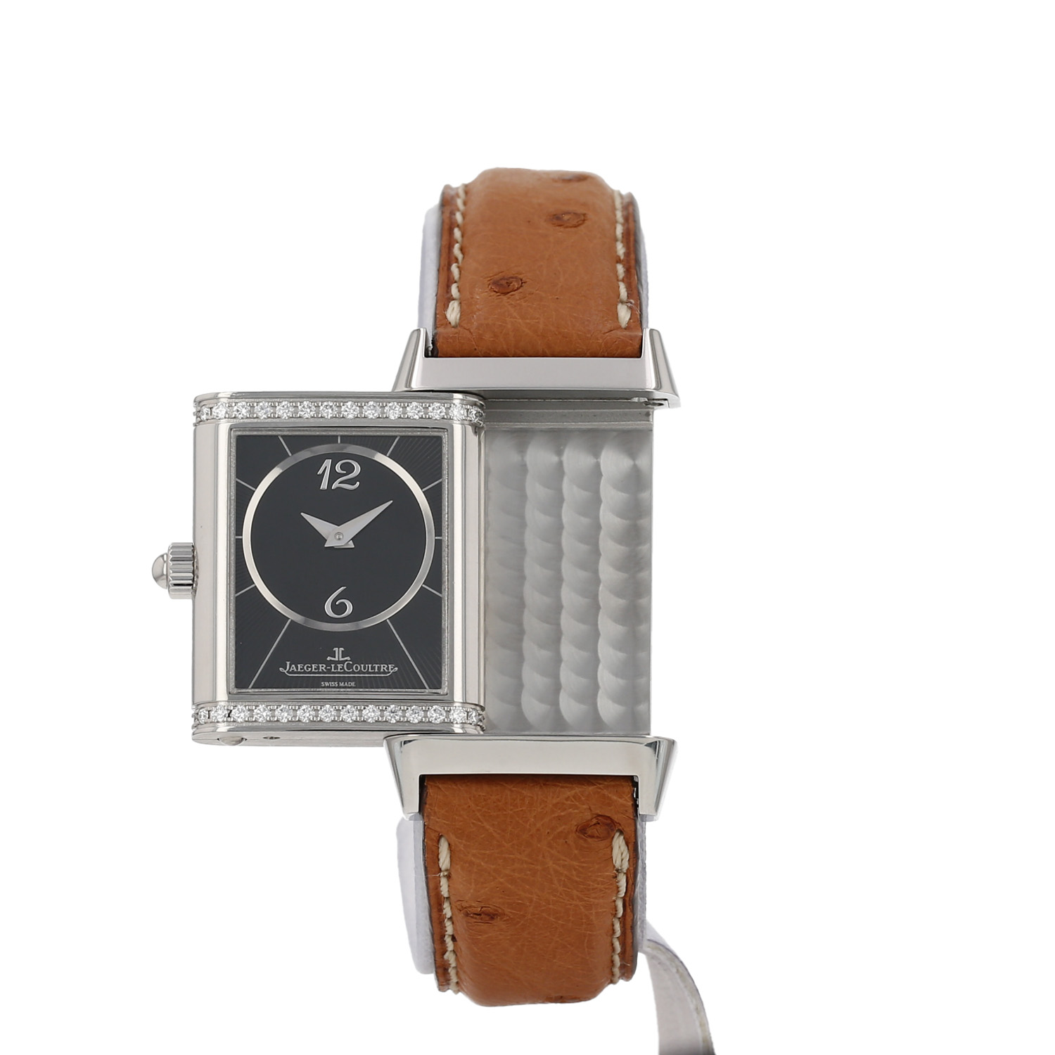 Reloj Jaeger-LeCoultre Reverso-Duetto de acero, ref.: Jaeger-LeCoultre - 256.8.75, hacia 2016 - Detail D3