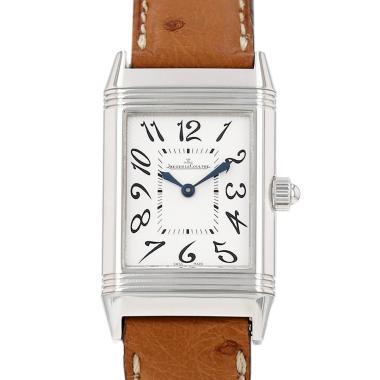 Orologio Jaeger-LeCoultre Reverso-Duetto in acciaio, rif.: Jaeger-LeCoultre - 256.8.75  Circa 2016