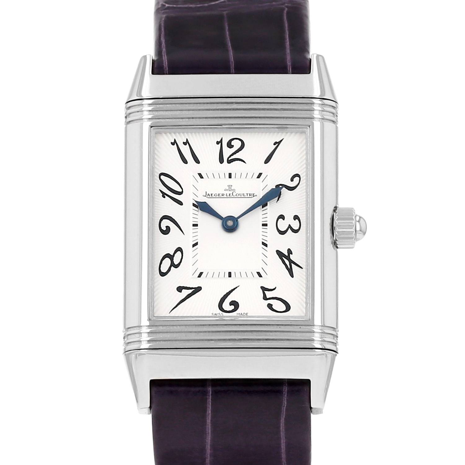 Montre Jaeger-Le Coultre Reverso-Duetto en acier Ref: Jaeger-Le Coultre Montre Jaeger-Le Coultre Reverso-Duetto en acier Ref: Jaeger-Le Coultre