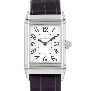 Jaeger-LeCoultre Reverso-Duetto watch in steel, Ref: Jaeger-LeCoultre - 256.8.75  Circa 2017