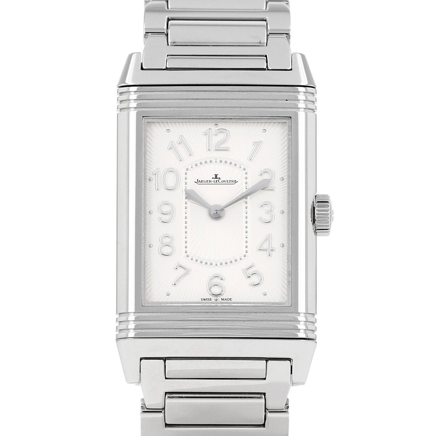 Montre Jaeger-Le Coultre Lady Ultra Thin en acier Ref: Jaeger-Le Coultre Montre Jaeger-Le Coultre Lady Ultra Thin en acier Ref: Jaeger-Le Coultre