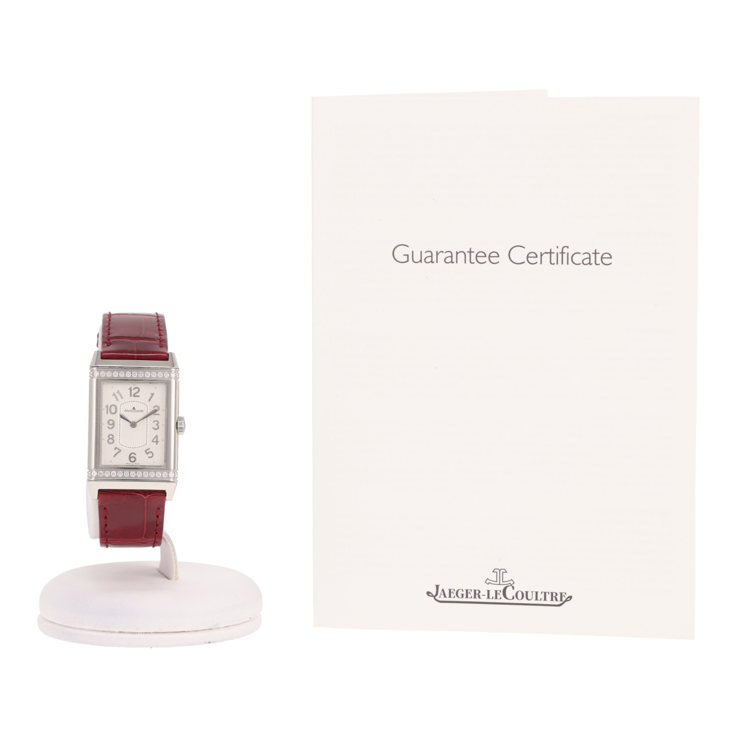 Jaeger-LeCoultre Lady Ultra Thin steel watch, Ref: Jaeger-LeCoultre - 268.8.86  Circa 2018