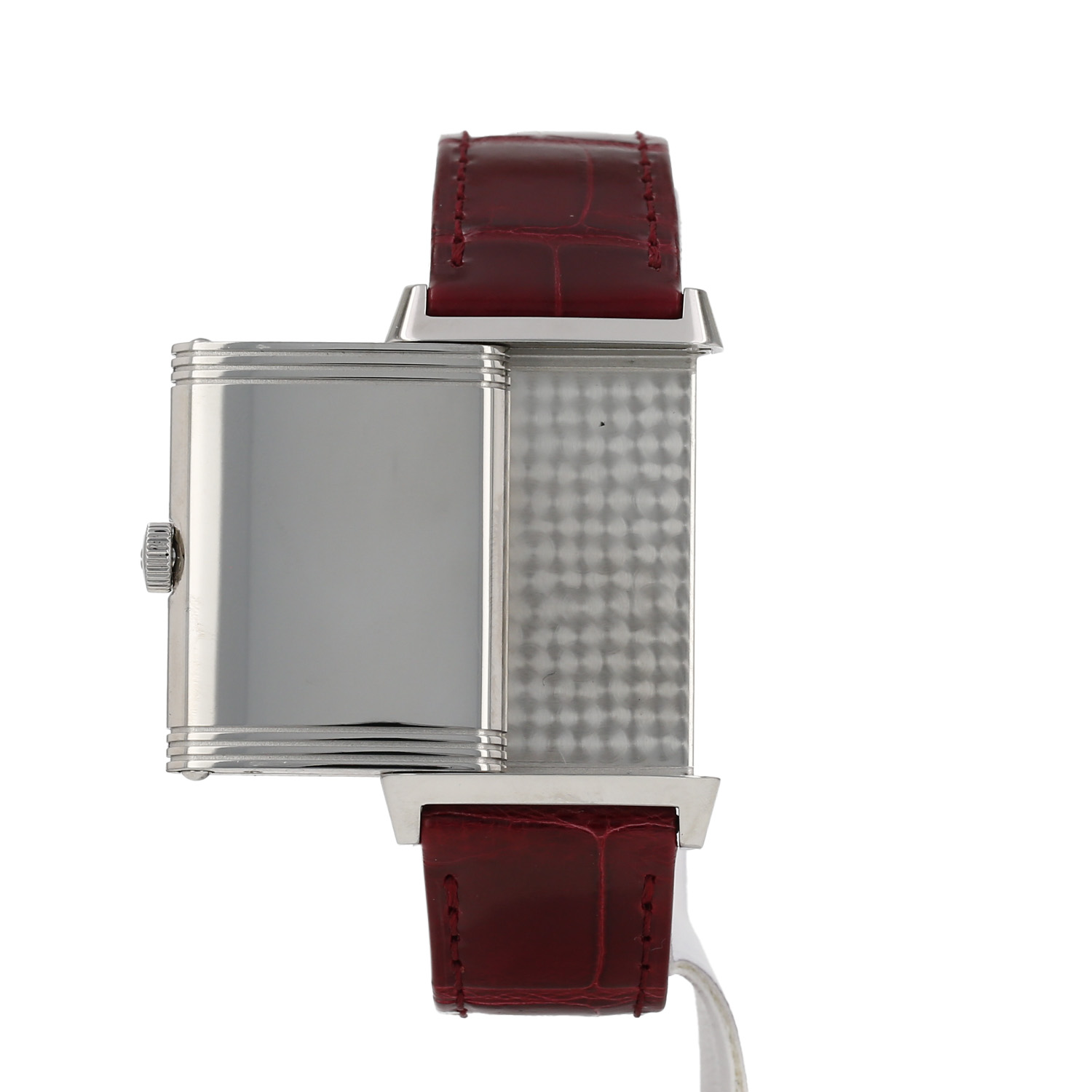 Montre Jaeger-LeCoultre Lady Ultra Thin en acier Ref: Jaeger-LeCoultre - 268.8.86  Vers 2018 - Detail D3