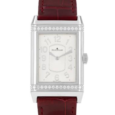 Jaeger-LeCoultre Lady Ultra Thin steel watch, Ref: Jaeger-LeCoultre - 268.8.86  Circa 2018