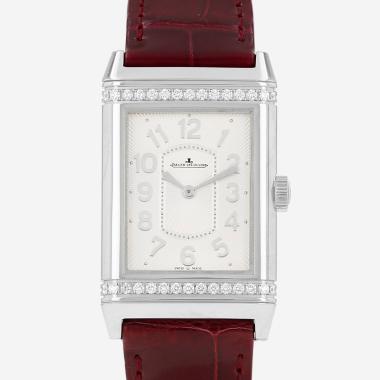 Montre Jaeger-LeCoultre Lady Ultra Thin en acier Ref: Jaeger-LeCoultre - 268.8.86  Vers 2018
