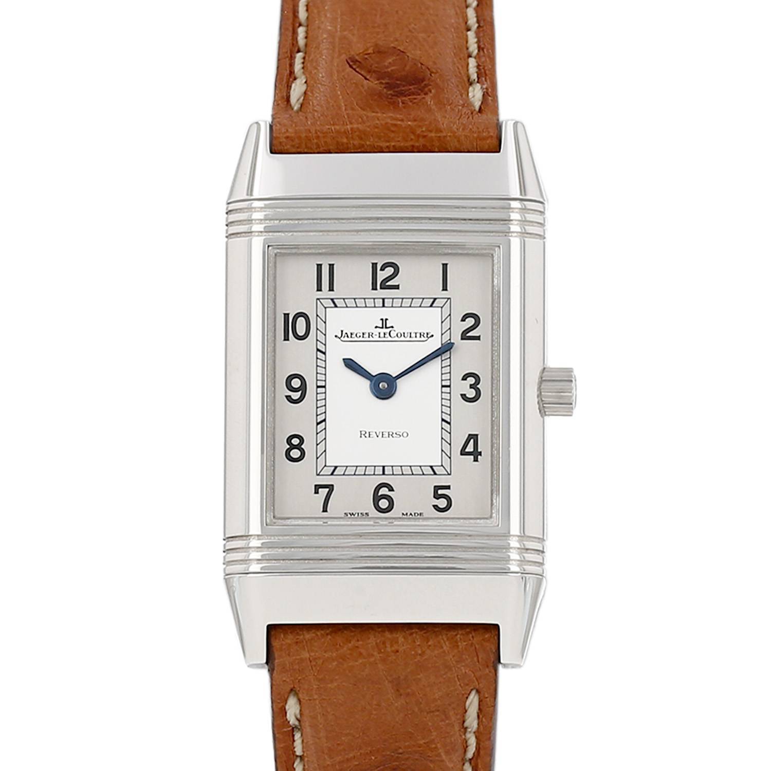 Montre Jaeger-Le Coultre Reverso Lady en acier Ref: Jaeger-Le Coultre - Montre Jaeger-Le Coultre Reverso Lady en acier Ref: Jaeger-Le Coultre -