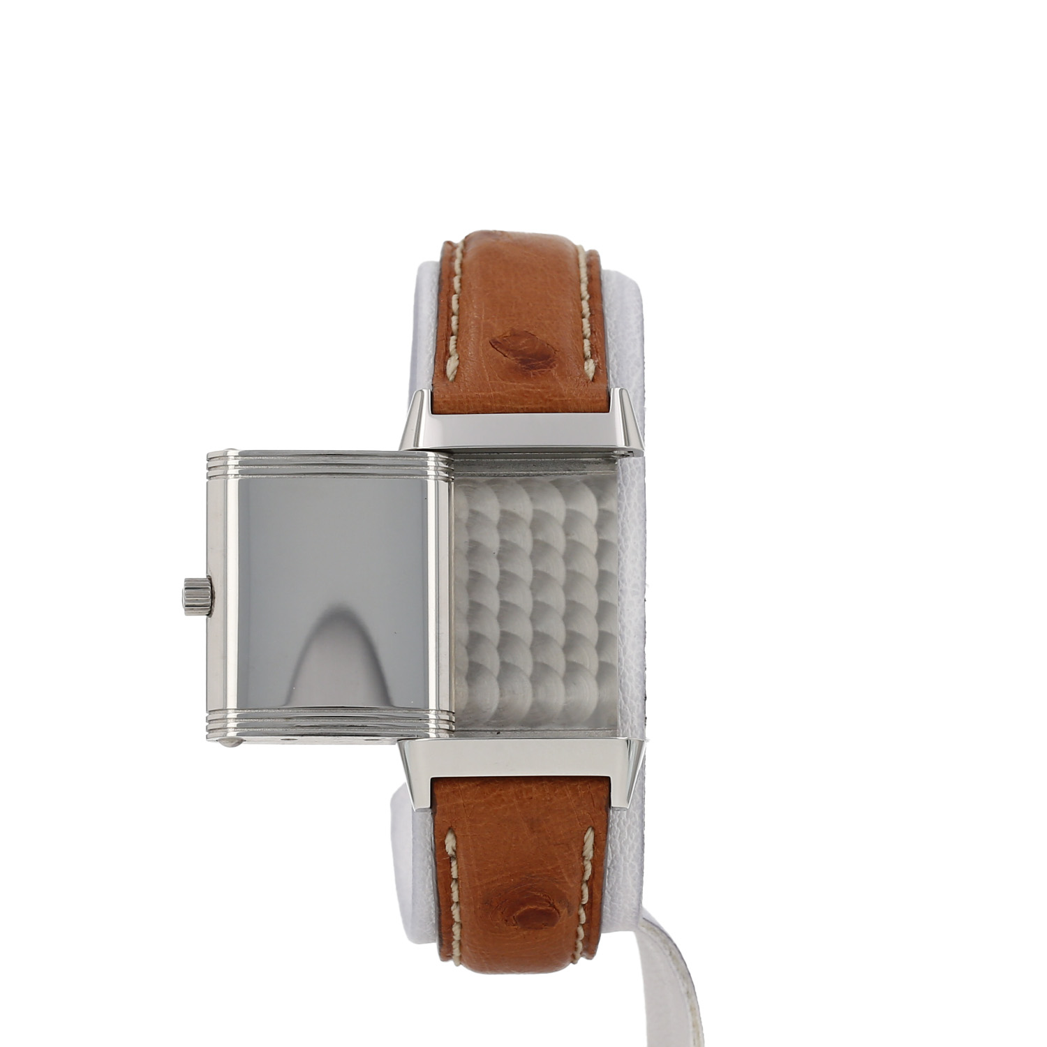 Orologio Jaeger-LeCoultre Reverso Lady in acciaio, rif.: Jaeger-LeCoultre - 260.8.47  Circa 2015 - Detail D3