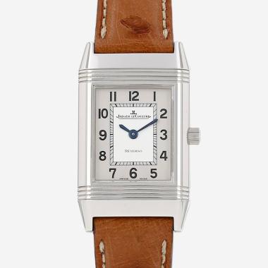 Montre Jaeger-LeCoultre Reverso Lady en acier Ref: Jaeger-LeCoultre - 260.8.47  Vers 2015