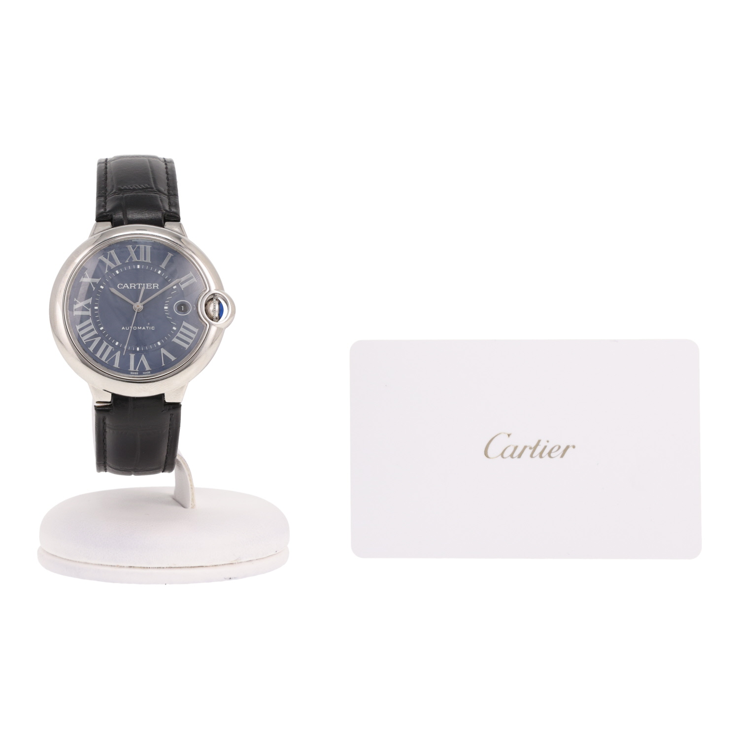Orologio Cartier Ballon Bleu De Cartier in acciaio, rif.: Cartier - 3765  Circa 2021