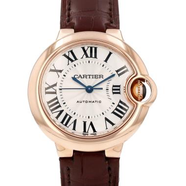 Orologio Cartier Ballon Bleu de Cartier, modello piccolo, in oro rosa, rif.: Cartier - 3682, intorno al 2017