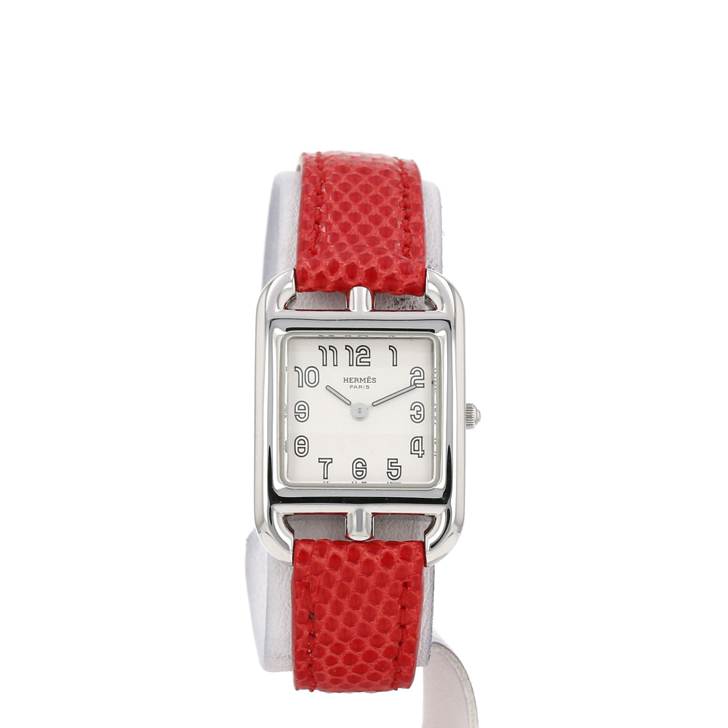 Hermès Cape Cod watch, small model, in steel. Ref: Hermès - CC1.210. Circa 2000