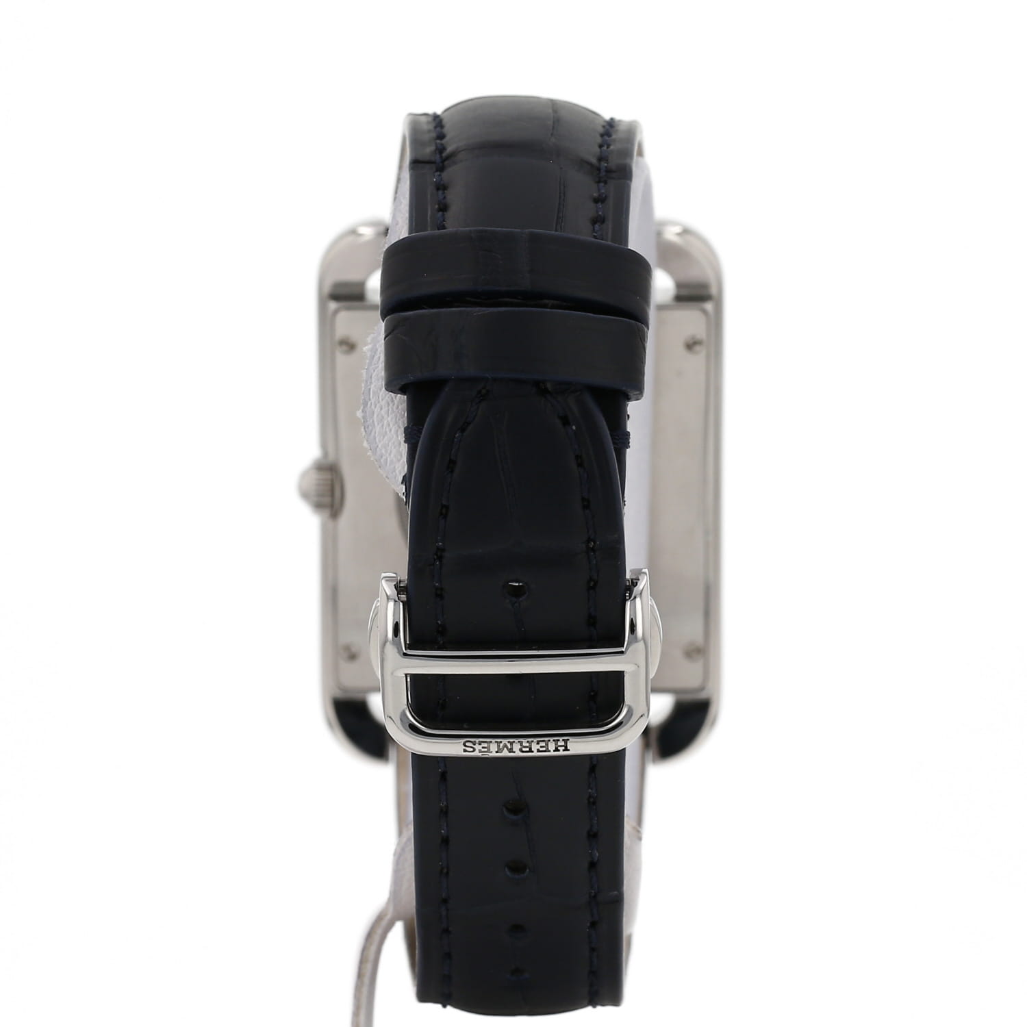 Hermès Cape Cod watch, size XL, in steel. Ref: Hermès - CC1.810. Circa 2008 - Detail D5