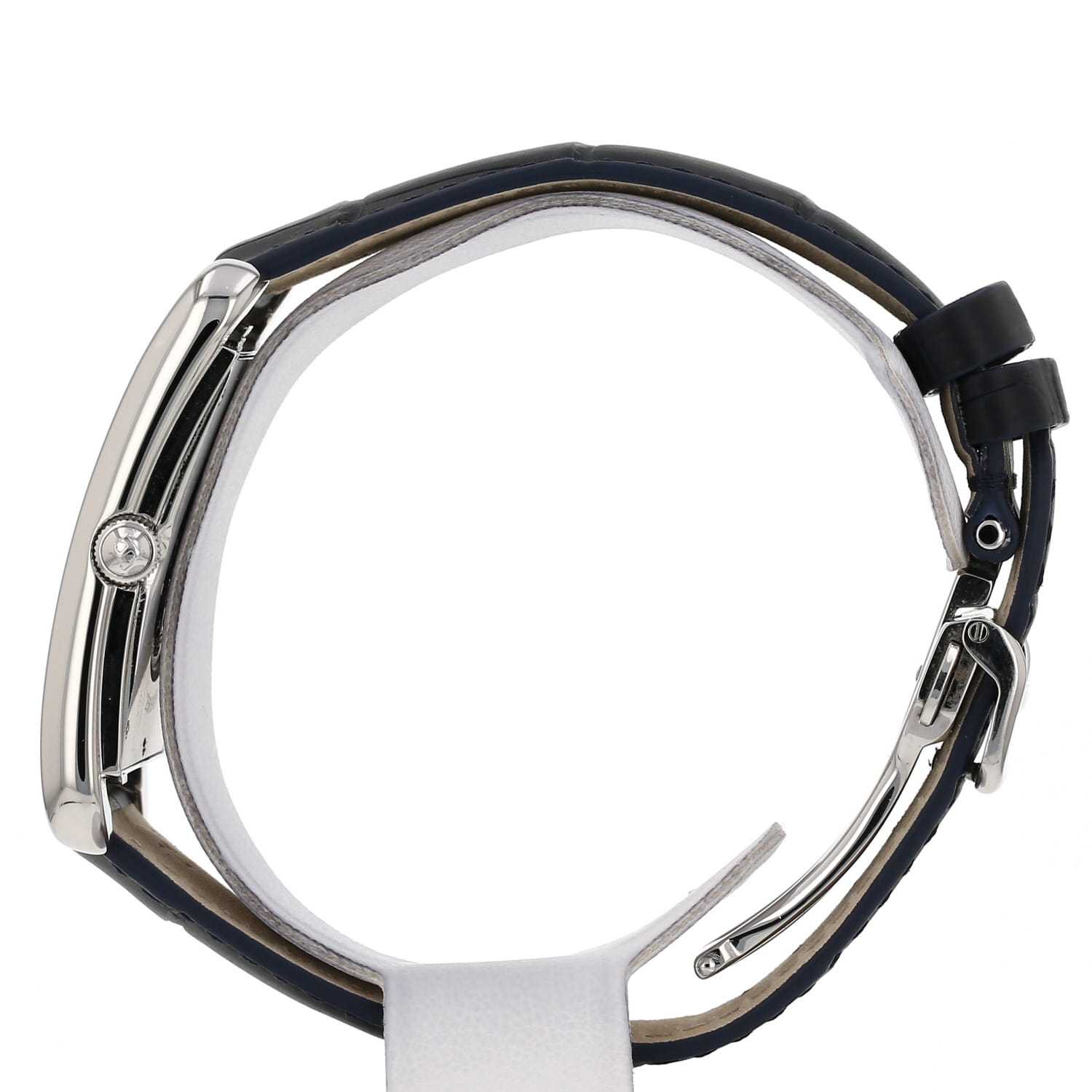 Hermès Cape Cod watch, size XL, in steel. Ref: Hermès - CC1.810. Circa 2008 - Detail D6