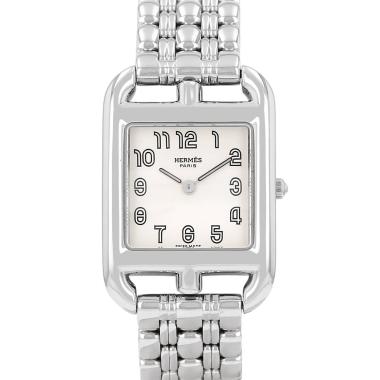 Reloj Hermès Cape Cod de acero. Ref.: Hermès - CC1.210 