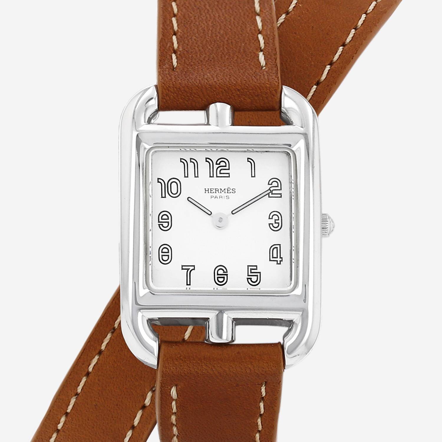 Hermès Cape Cod steel watch, Ref: Hermes - CC1.210 Circa 2000