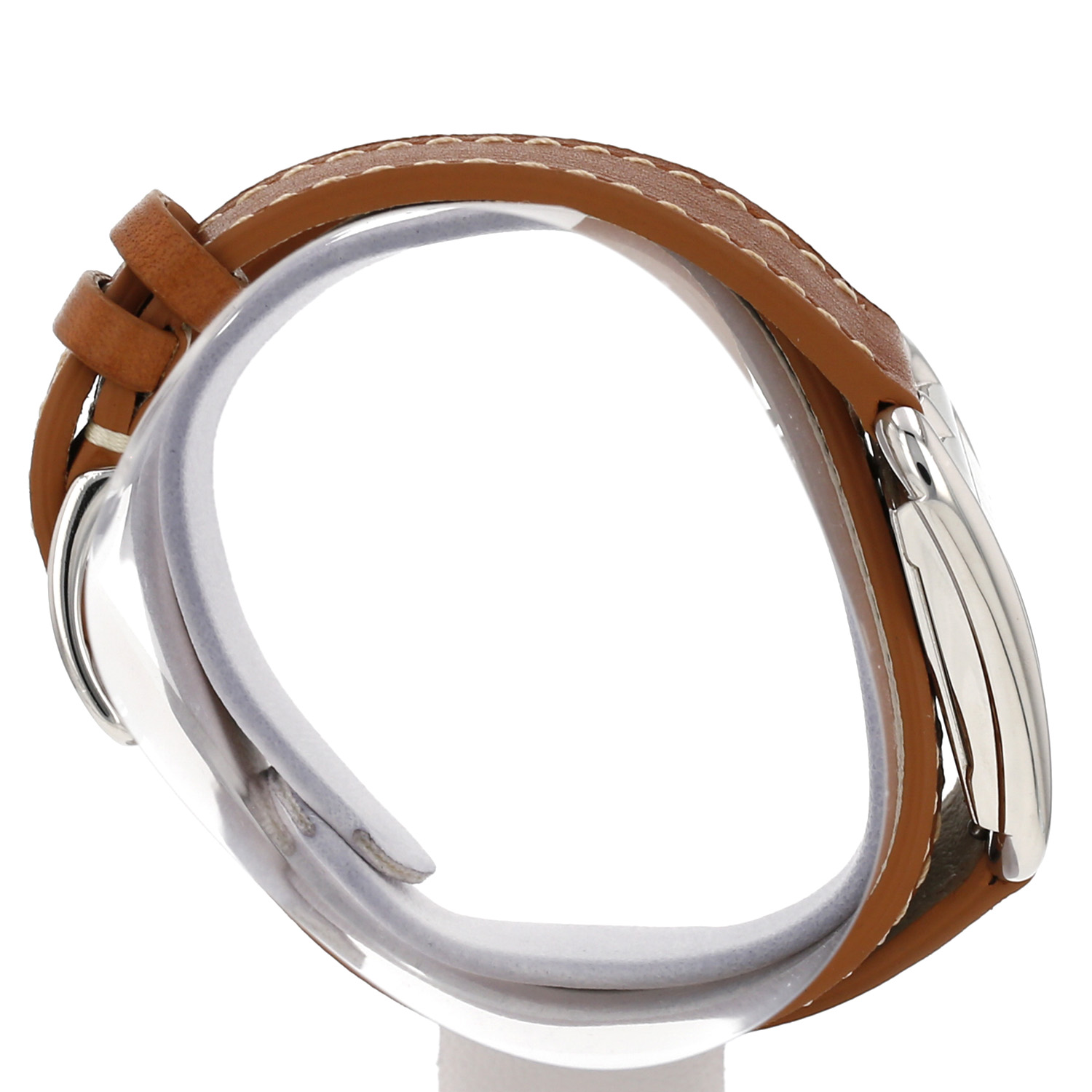 Reloj Hermès Cape Cod de acero. Ref.: Hermès - CC1.210. Hacia el año 2000 - Detail D4