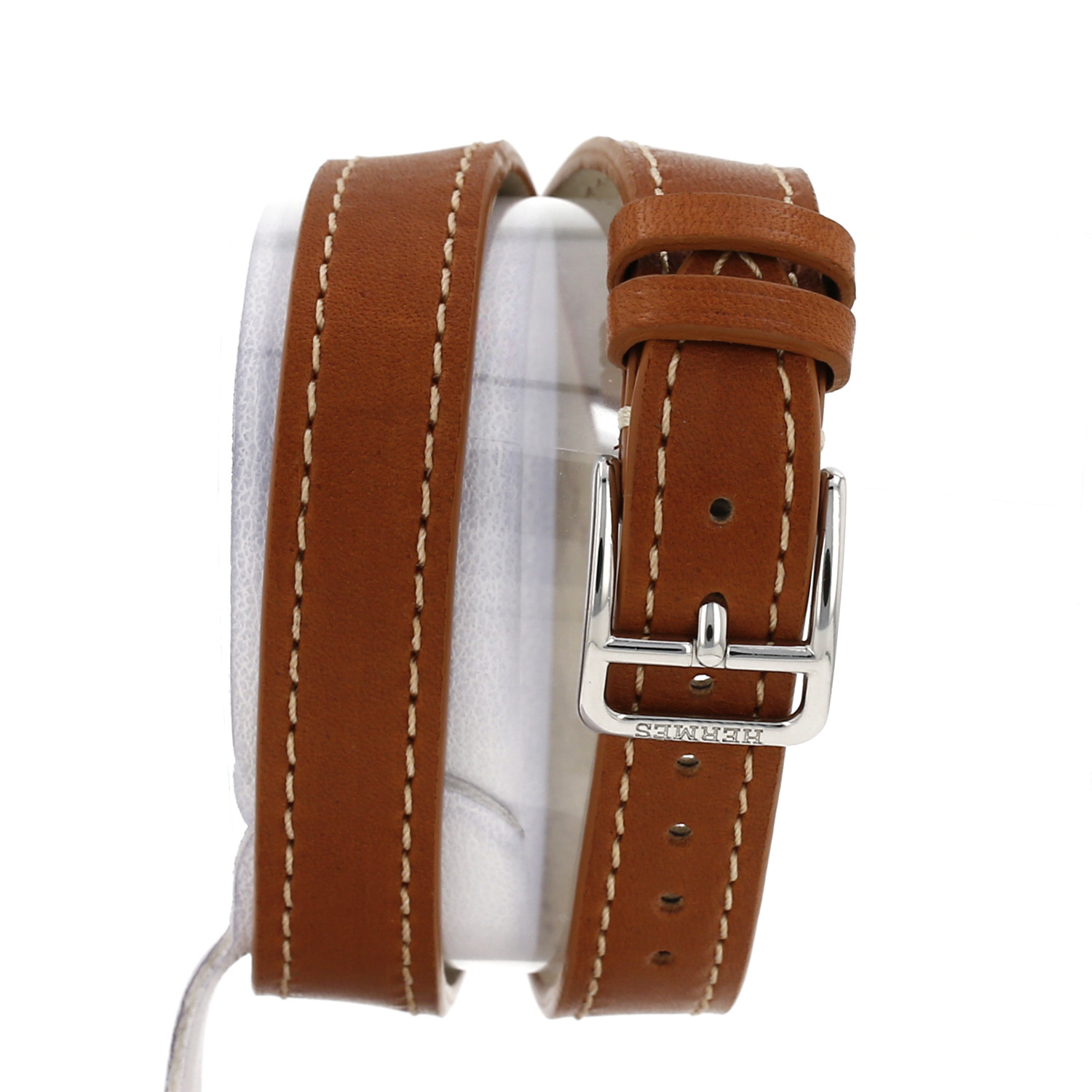 Reloj Hermès Cape Cod de acero. Ref.: Hermès - CC1.210. Hacia el año 2000 - Detail D5