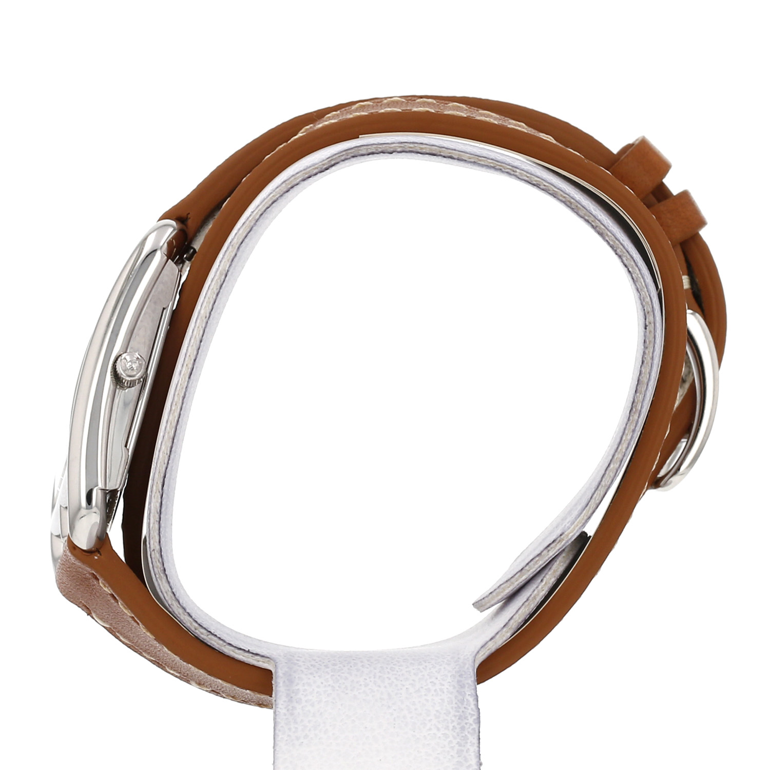 Reloj Hermès Cape Cod de acero. Ref.: Hermès - CC1.210. Hacia el año 2000 - Detail D6