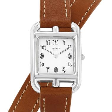 Hermès Cape Cod steel watch, Ref: Hermes - CC1.210 Circa 2000