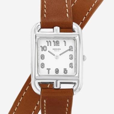 Montre Hermès Cape Cod en acier Ref: Hermes - CC1.210  Vers 2000