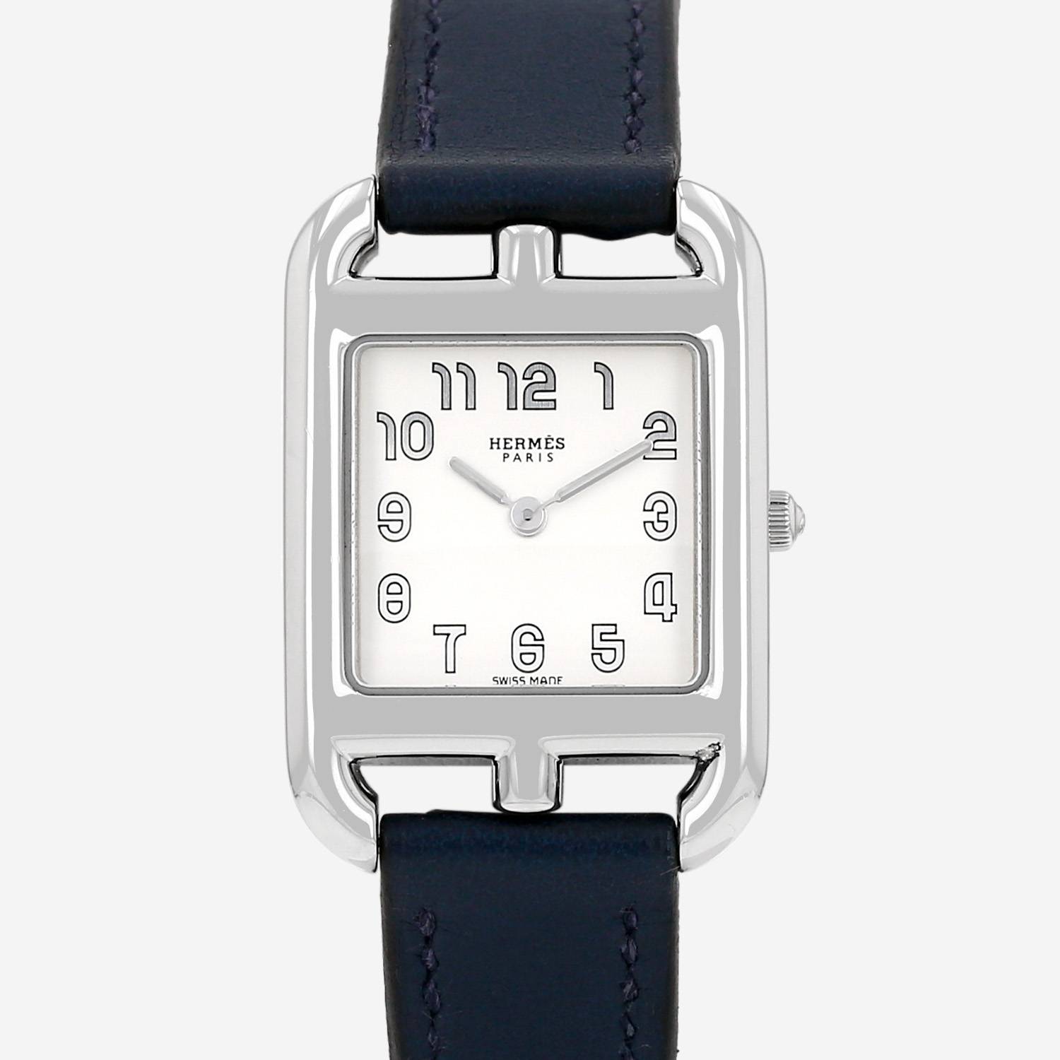 Hermès Cape Cod steel watch, Ref: Hermès - CC1.210a, circa 2019