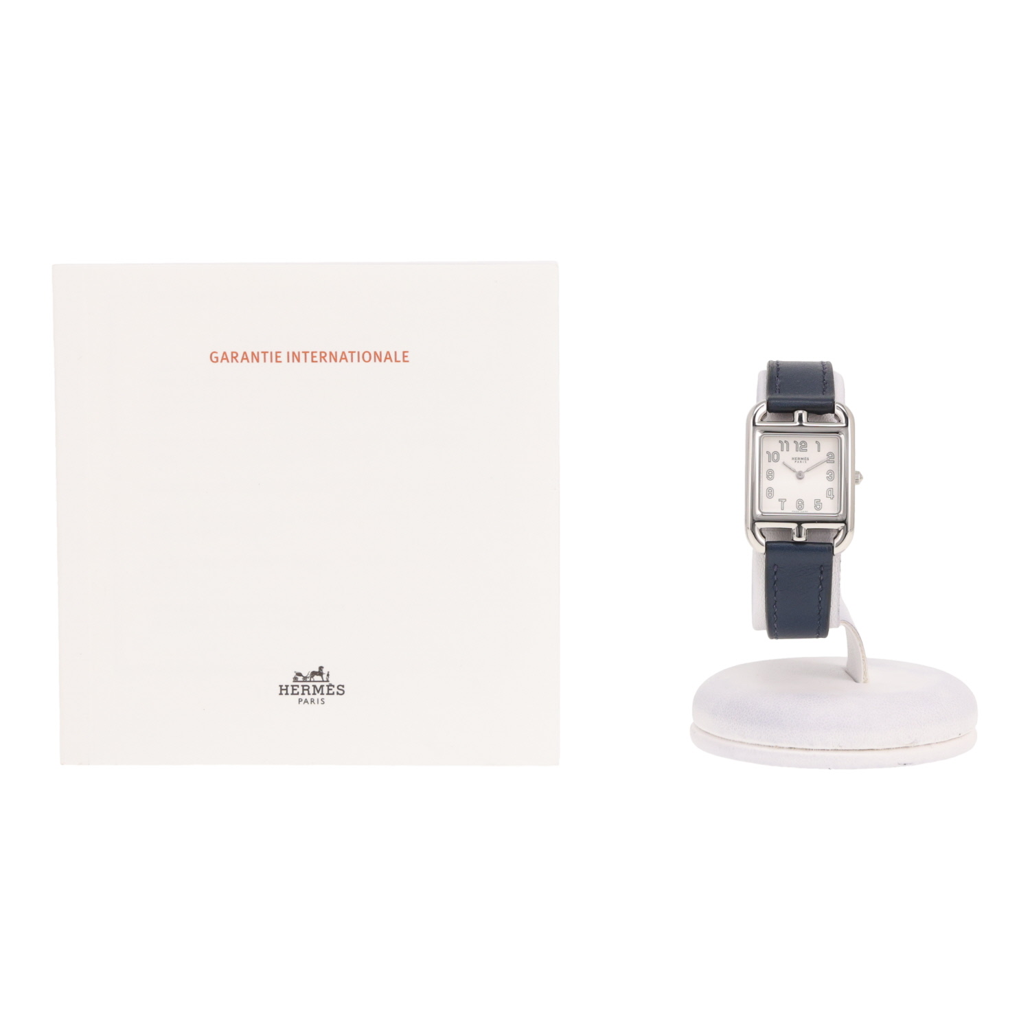 Hermès Cape Cod steel watch, Ref: Hermès - CC1.210a, circa 2019