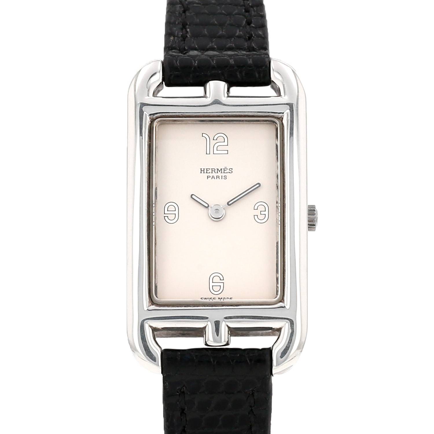 Montre Hermès Cape Cod en argent Vers 2000