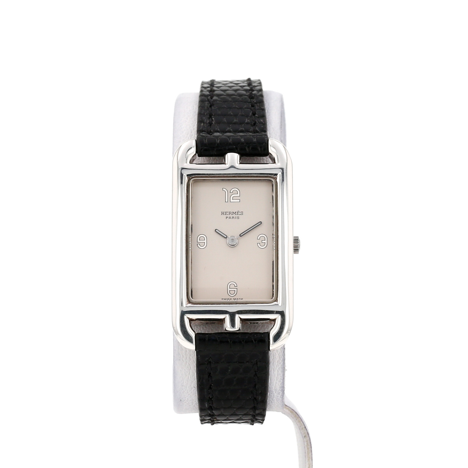Orologio Hermès Cape Cod in argento, intorno al 2000 - Detail D3