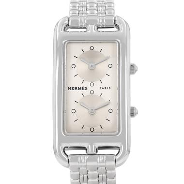 Hermès Cape Cod Nantucket steel watch Ref: Hermès - CC3.210 Circa 2010