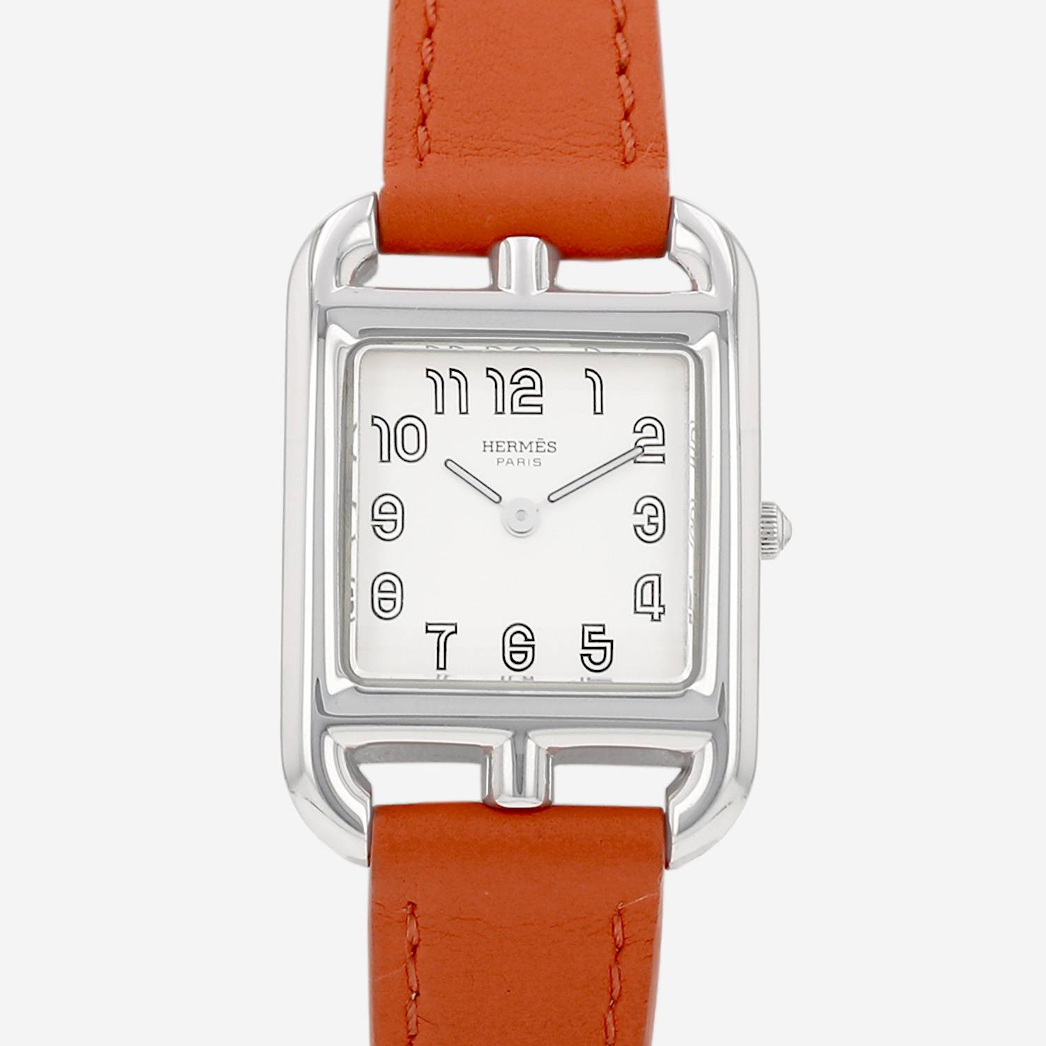Hermès Cape Cod watch in steel Ref: Hermès - CC1.210 Circa 2005