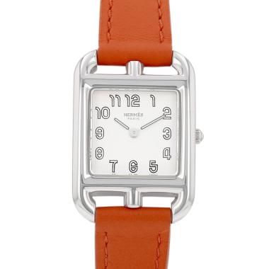 Reloj Hermès Cape Cod de acero. Ref.: Hermès - CC1.210. Alrededor de 2005