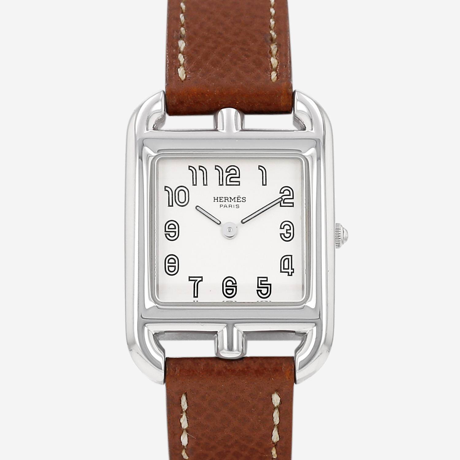 Hermès Cape Cod watch in steel, Ref: Hermes - CC1.210, circa 2003