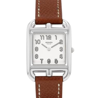 Reloj Hermès Cape Cod de acero. Ref.: Hermes - CC1.210. Alrededor de 2003