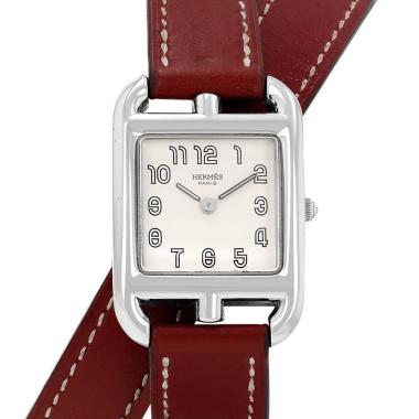 Hermès Cape Cod watch in steel Ref: Hermes - CC1.210  Circa 2000
