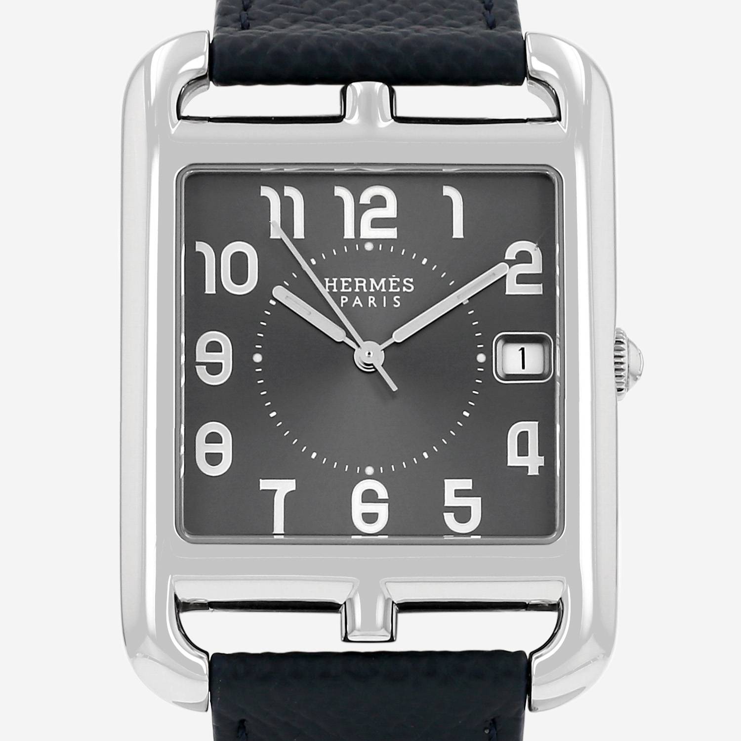 Hermès Cape Cod steel watch, Ref: Hermès - CC1.810, circa 2000
