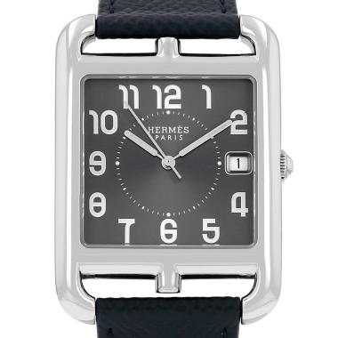 Reloj Hermès Cape Cod de acero. Ref.: Hermès - CC1.810. Hacia el año 2000
