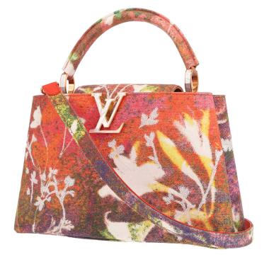 Louis Vuitton Capucine handbag in multicoloured canvas